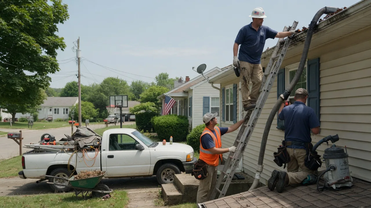 Gutter Installation in Lewisburg, WV near me